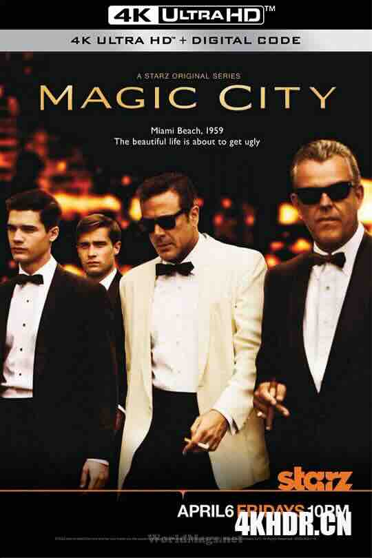 [BT下载]魔幻都市 第一季 Magic City Season 1 (2012) / 4K美剧下载-高清美剧