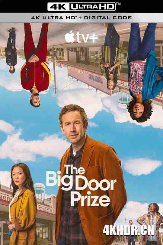 [BT下载]大门奖 第二季 The Big Door Prize Season 2 (2024) / 4K美剧下载 / The.Big.Door.Prize.S02.HDR.2160p.WEB.H265-高清美剧