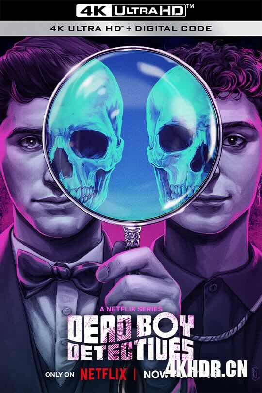 [BT下载]死亡男孩侦探社 Dead Boy Detectives (2024)-高清美剧