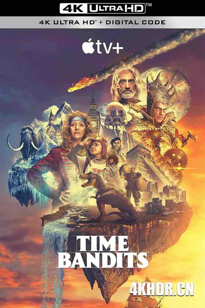 [BT下载]时光大盗 Time Bandits[2024][英国/美国][豆瓣: ] 时间劫匪-高清美剧