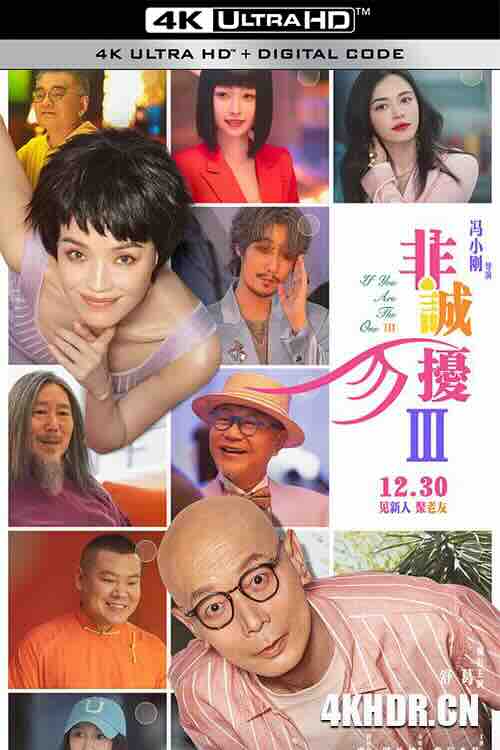 [4K下载]非诚勿扰3 (2023) / 征婚启事 / If You Are the One III / 4K电影下载 / If.You.Are.the.One.3.2023.2160p.HQ.WEB-DL.H265.60fps.DDP5.1.Atmos-高清华语