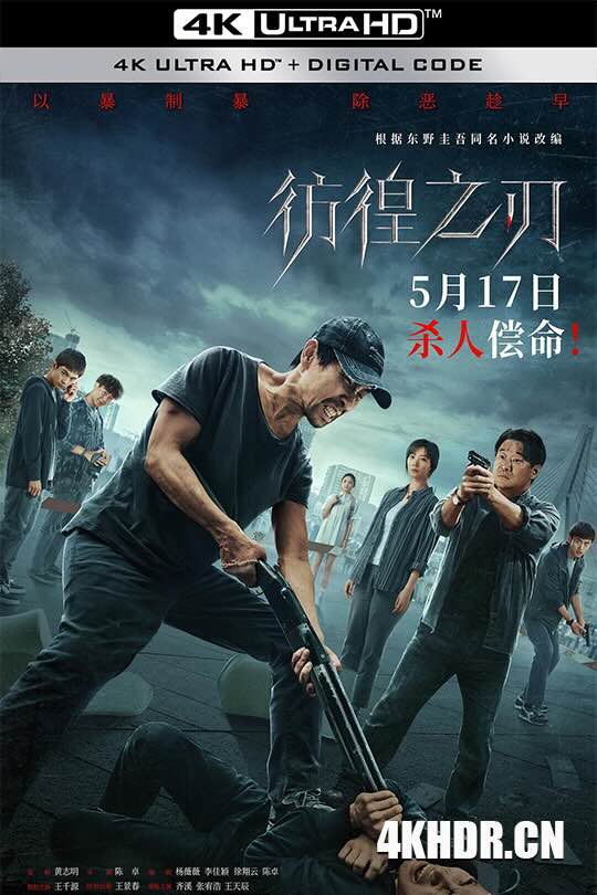 [4K下载]彷徨之刃 (2024) 彷徨之刃中国版/Hovering Blade-高清华语