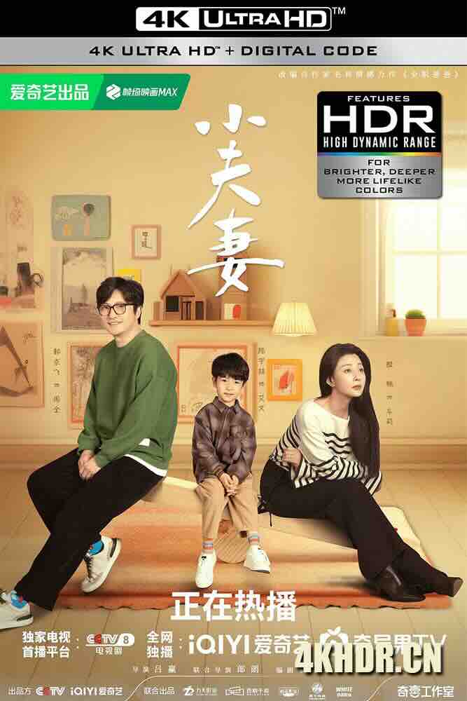 [4K下载]小夫妻 (2024) 全职爸爸/中国大陆/豆瓣:-高清华语