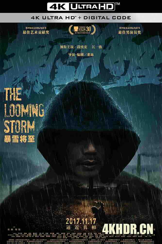 [4K下载]暴雪将至 (2017) The Looming Storm/The Storm Looming/中国大陆/豆瓣: 7.0-高清华语