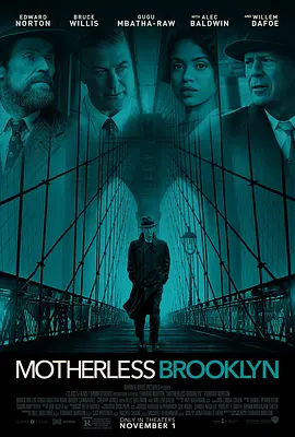 [BT下载4K]布鲁克林秘案 Motherless.Brooklyn.2019.2160p.WEB-DL.x265.10bit.HDR.DTS-H…-高分电影