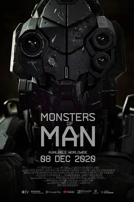 [BT下载4K]人造怪物 Monsters.of.Man.2020.2160p.BluRay.HEVC.DTS-HD.MA.7.1-高分电影