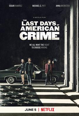 [BT下载4K]美国最后一宗罪案 The.Last.Days.of.American.Crime.2020.2160p.NF.WEBRip…-高分电影