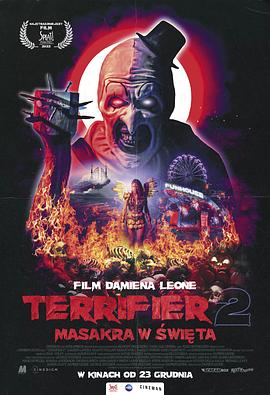 [BT下载4K]断魂小丑2 Terrifier.2.2022.2160p.UHD.BluRay.x265.10bit.HDR.DTS-HD.MA.5.1-…-高分电影