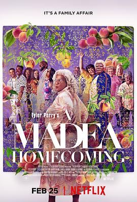 [BT下载4K]黑疯婆子圣母归来 A.Madea.Homecoming.2022.2160p.NF.WEB-DL.x265.10bit.H…-高分电影