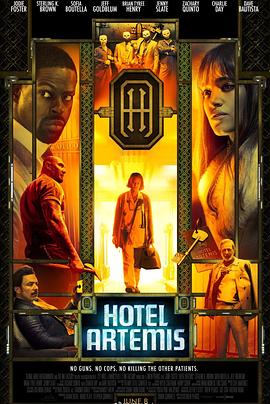 [BT下载4K]阿尔忒弥斯酒店  Hotel.Artemis.2018.2160p.BluRay.REMUX.HEVC.HDR.DTS-HD….-高分电影