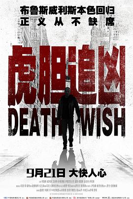 [BT下载4K]虎胆追凶 Death Wish (2018) (2160p BluRay x265 HEVC 10bit HDR DTS 5.1 SAMPA)-高分电影