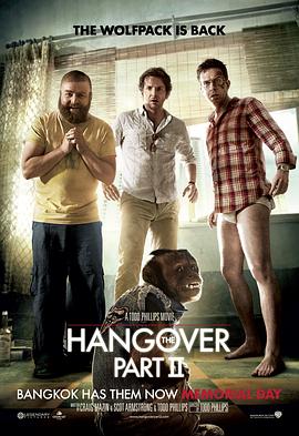 [BT下载4K]宿醉2 The Hangover Part II (2011) / 醉后大丈夫2：醉加一等(台) / 醉爆伴郎团2(港) / 醉醒时分2 / The Hangover 2 / Timburmenn 2 / The.Hangover.Part.II.2011.2160p.HDR.WEBRip.DTS-H…-高分电影