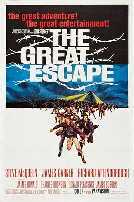 [BT下载4K]大逃亡 The Great Escape (1963) / 龙虎榜(港) / 第三集中营(台) / 胜利大逃亡 / 绝处逢生 / 胜利逃亡 / 4K电影下载 / The.Great.Escape.1963.UHD.BluRay.2160p.DTS-HD.MA.5.1.SDR.HEVC.HYBRID.REMUX-FraMeSToR-高分电影