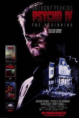 [BT下载4K]惊魂记4 Psycho IV: The Beginning (1990) / 叩应狂魔 / 4K电影下载 / Psycho IV: The Beginning 1990 2160p UHD BluRay REMUX HDR HEVC FLAC 2.0-CiNEPHiLES-高分电影