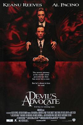 [BT下载4K]魔鬼代言人 The Devil\’s Advocate (1997) / 追魂交易(港) / 火速大行动 / 4K电影下载 / The.Devils.Advocate.1997.2160p.UNRATED.SDR.AI.Enhance.ENG.RUS.ITA.CASTELLANO.LATINO.DTS-HD.Master.DDP5.1.x265.MKV-BEN.THE.MEN-高分电影