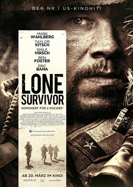 [BT下载4K]孤独的幸存者 Lone Survivor (2013) / 绝地孤军(港) / 红翼行动(台) / 孤独的生还者 / 孤独幸存者 / 唯一幸存者 / 4K电影下载 / 阿里云盘分享 / Lone.Survivor.2013.2160p.BluRay.HEVC.en&zh.DTS-X.7.1-高分电影