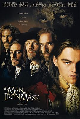 [BT下载4K]铁面人 The Man in the Iron Mask (1998) / 铁面王子 / 4K电影下载 / The.Man.in.the.Iron.Mask.1998.2160p.UHD.BluRay.REMUX.DV.HDR.HEVC.DTS-HD.MA.5.1-TRiToN-高分电影