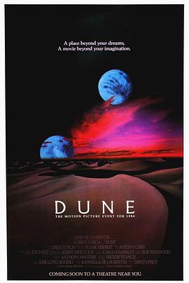 [BT下载4K]沙丘 Dune (1984) / 星际奇兵(港) / 沙丘魔堡(台) / 4K电影下载 / Dune.1984.2160p.BluRay.REMUX.HEVC.DTS-HD.MA.5.1-FGT-高分电影