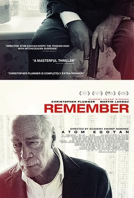 [BT下载4K]记住 Remember (2015) / 我记得(台) / 4K电影下载 / Remember.2015.2160p.WEB-DL.H265.HDR.AAC[中英双语字幕]-高分电影