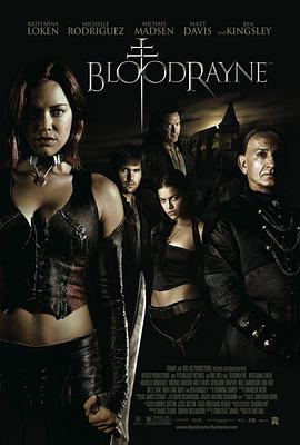 [BT下载4K]吸血莱恩 BloodRayne (2005) / 嗜血黑天使 / 血腥莱恩 / 4K电影下载 / BloodRayne.2005.2160p.GER.UHD.BluRay.x265.10bit.HDR.DTS-HD.MA5.1-高分电影