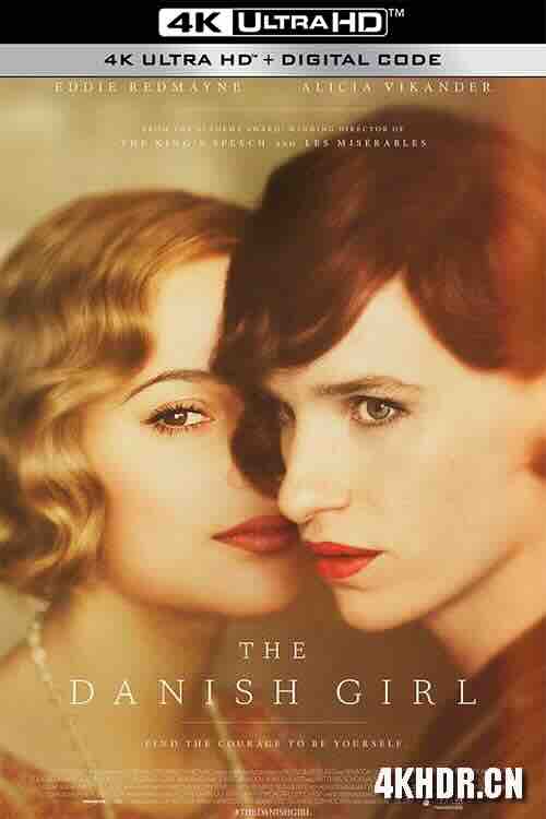 [BT下载4K]丹麦女孩 The Danish Girl (2015) / 4K电影下载 / The.Danish.Girl.2015.2160p.HQ.WEB-DL.H265.AAC-高分电影