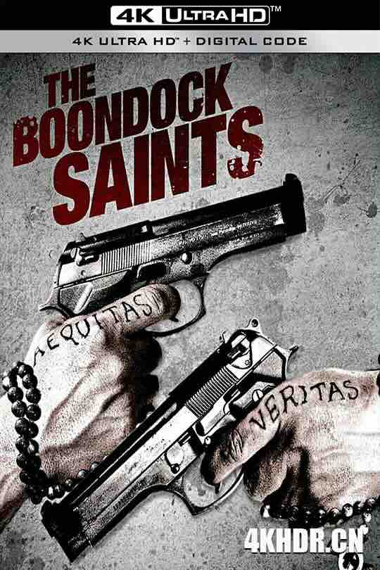 [BT下载4K]处刑人 The Boondock Saints (1999) / 另类圣徒 / 义行者 / 神鬼尖兵 / 4K电影下载 / The.Boondock.Saints.1999.2160p-up.BRRip.x265.Flac-bodhmall-高分电影