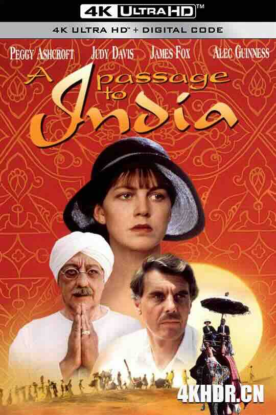 [BT下载4K]印度之行 A Passage to India (1985) / 印度之旅 / 印度之路 / 4K电影下载 / A.Passage.to.India.1984.2160p.Ai-Upscaled.TrueHD.5.1.H265-DirtyHippie.RIFE4.14-60fps-高分电影