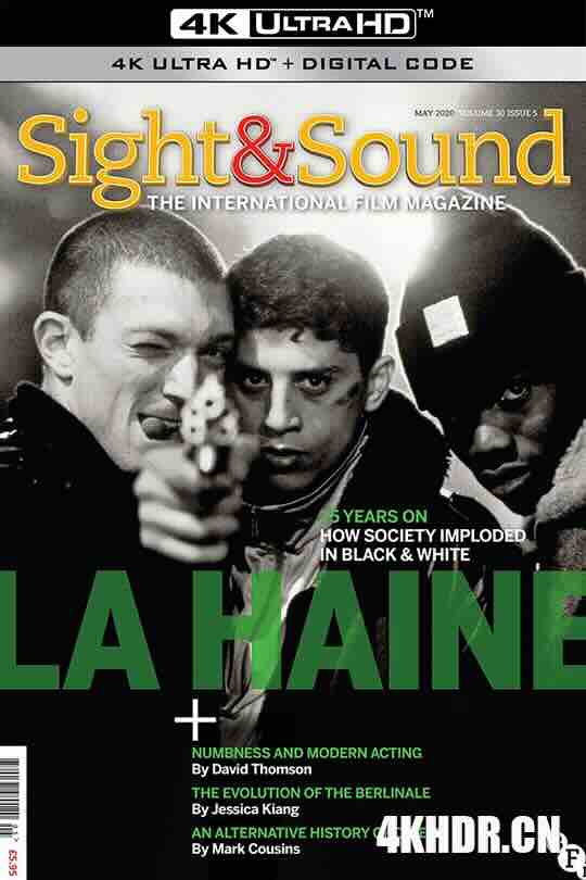 [BT下载4K]怒火青春 La Haine (1995) / 仇恨 / 恨 / The Hate / 4K电影下载 / La.Haine.1995.2160p.UHD.BluRay.x265-GUHZER-高分电影