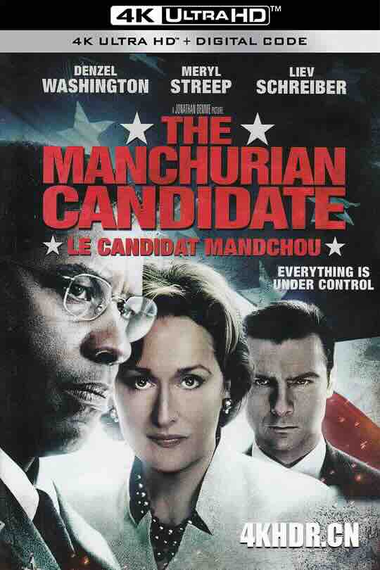 [BT下载4K]满洲候选人 The Manchurian Candidate (2004) / 谍网迷魂 / 洗脑密令 / 谍影迷魂 / 4K电影下载 / The.Manchurian.Candidate.2004.2160p.UHD.Blu-ray.Remux.HEVC.-高分电影