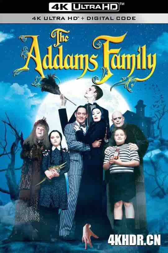 [BT下载4K]亚当斯一家 The Addams Family (1991) / 阿达一族 / 爱登士家庭(港) / 4K电影下载 / The.Addams.Family.1991.EXTENDED.2160p.BluRay.REMUX.HEVC.DTS-HD.MA.5.1-FGT-高分电影