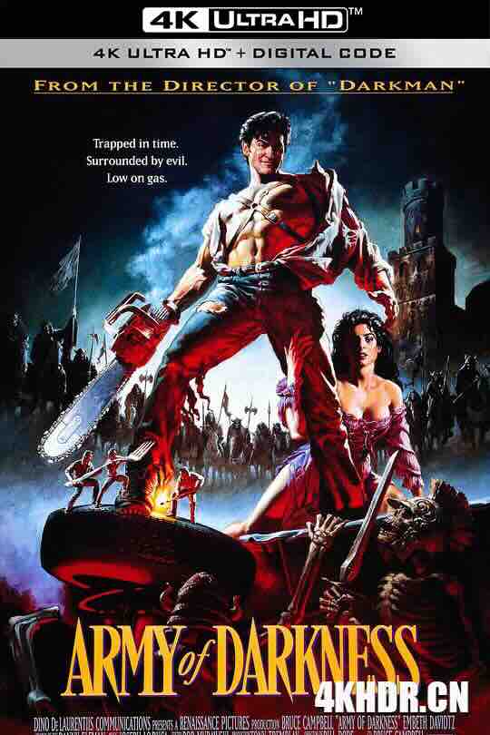 [BT下载4K]鬼玩人3：魔界英豪 Army of Darkness (1993) / Army of Darkness / 人玩鬼3：魔界英豪 / 黑暗军团 / 4K电影下载 / Army.of.Darkness.1992.THEATRICAL.2160p.BluRay.REMUX.HEVC.DTS-HD.MA.5.1-FGT-高分电影