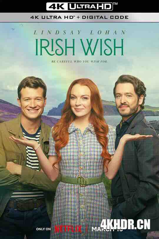 [BT下载4K]爱尔兰之愿 Irish Wish (2024) / 爱尔兰愿望 / 4K电影下载 / Irish.Wish.2024.HDR.2160p.WEB.H265-高分电影