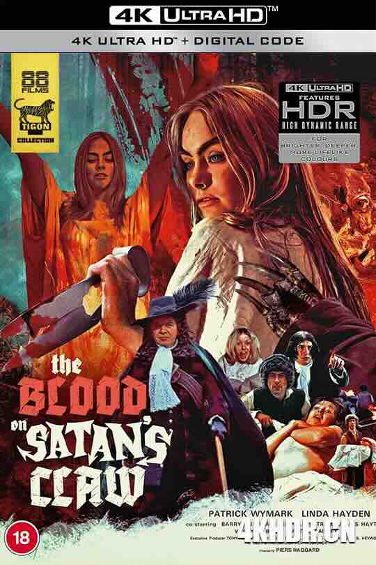 [BT下载4K]撒旦之鸦 Blood on Satan\’s Claw (1971) / Satan\’s Skin / 捉妖降魔 / 鬼爪 / 4K电影下载 / The.Blood.on.Satans.Claw.1971.4K.HDR.DV.2160p.BDRip-高分电影