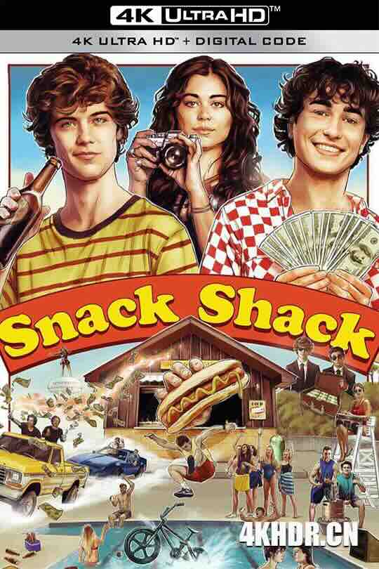 [BT下载4K]零食小屋 The Snack Shack (2024) / 开个零食小铺 / 4K电影下载 / Snack.Shack.2024.2160p.WEB-DL.DDP5.1.DV.HDR.H.265-高分电影