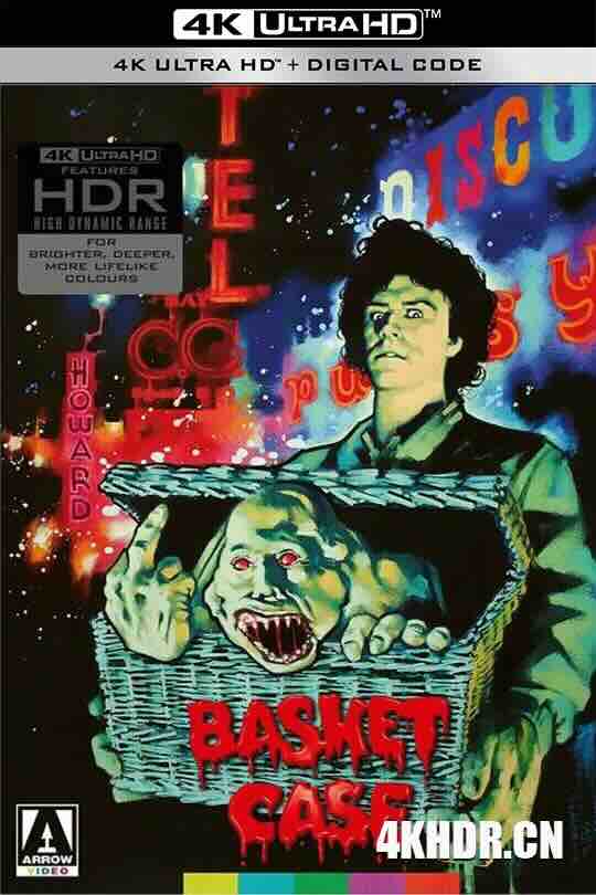 [BT下载4K]篮子里的恶魔 Basket Case (1983) / 4K电影下载 / Basket.Case.1982.2160p.UHD.Blu-ray.Remux.DV.HDR.HEVC.FLAC.1.0-高分电影