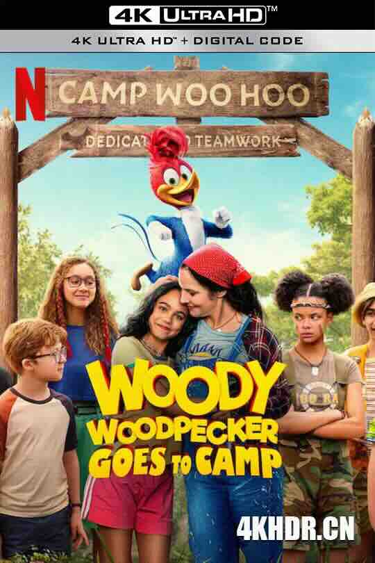 [BT下载4K]啄木鸟伍迪2 Woody Woodpecker Goes to Camp (2024) / Woody Woodpecker 2 / 啄木鸟伍迪去露营 / 无啄木鳥伍迪來去夏令營 / 4K电影下载 / Woody Woodpecker Goes to Camp.2024.2160p.DDP5.1 Atmos.H265.10bit-高分电影