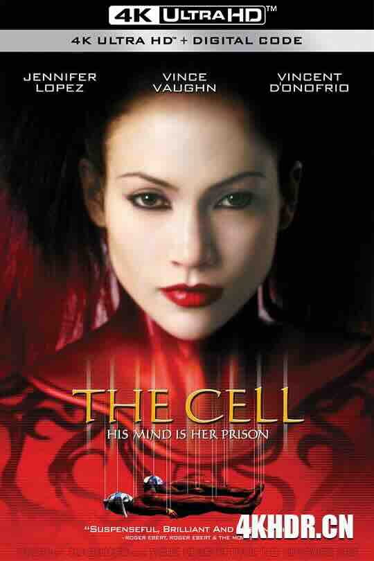 [BT下载4K]入侵脑细胞 The Cell (2000) / 移魂追凶 / 死亡空间 / A Cela / 4K电影下载 / The.Cell – La.Cellula.2000.UpScaled.2160p.H265.10.bit.DV.HDR10+.ita.eng.AC3.5.1-高分电影