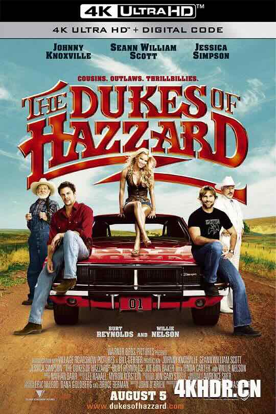 [BT下载4K]正义前锋 The Dukes of Hazzard (2005) / 杜克兄弟-高分电影