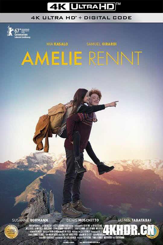 [BT下载4K]生命的奇迹 Amelie Rennt (2017) / 奔跑吧艾米丽 / Mountain Miracle – An Unexpected Friendship / Alpenbrennen-高分电影