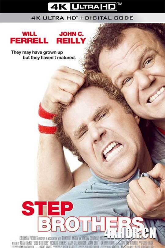 [BT下载4K]非亲兄弟 Step Brothers (2008) 两兄弟/烂兄烂弟/半路兄弟-高分电影