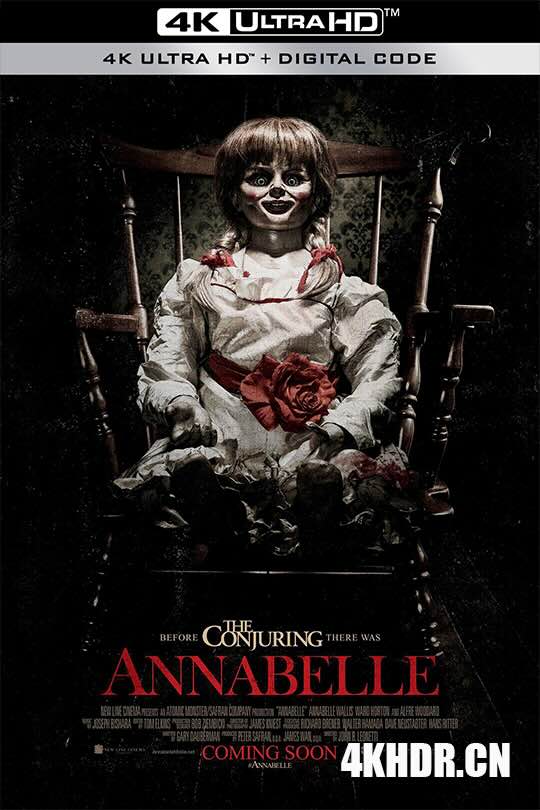 [BT下载4K]安娜贝尔 Annabelle (2014) 诡娃安娜贝尔(港)/安娜贝拉-高分电影