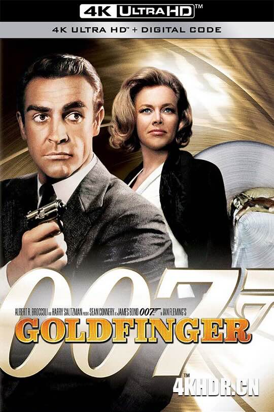 [BT下载4K]007之金手指 Goldfinger (1964) 铁金刚大战金手指/金手指-高分电影