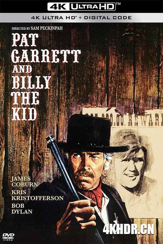 [BT下载4K]比利小子 Pat Garrett &amp; Billy the Kid (1973) 大丈夫与小人物(港)/比利小子(台)/帕特·加勒特和强盗比利-高分电影