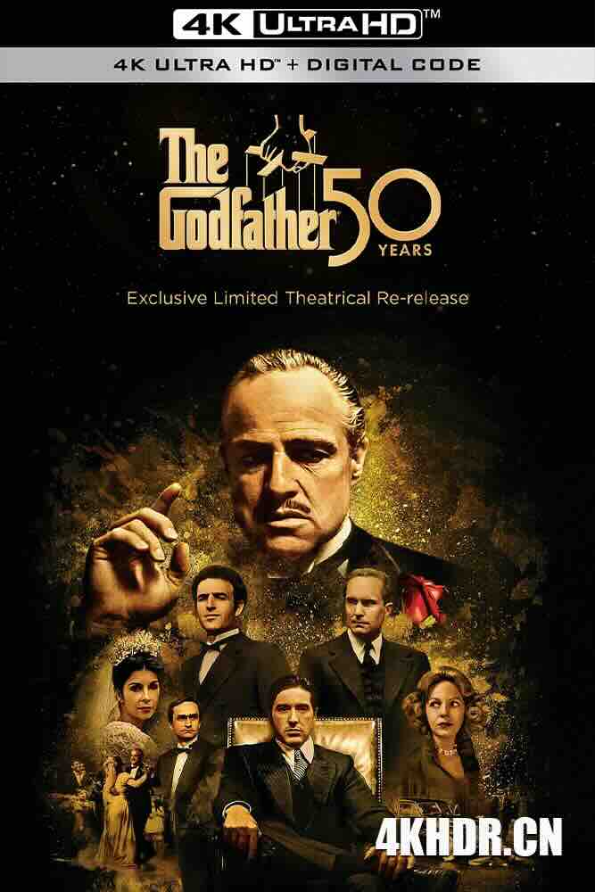 [BT下载4K]教父 1-3合辑 The Godfather Mario Puzo\’s The Godfather-高分电影