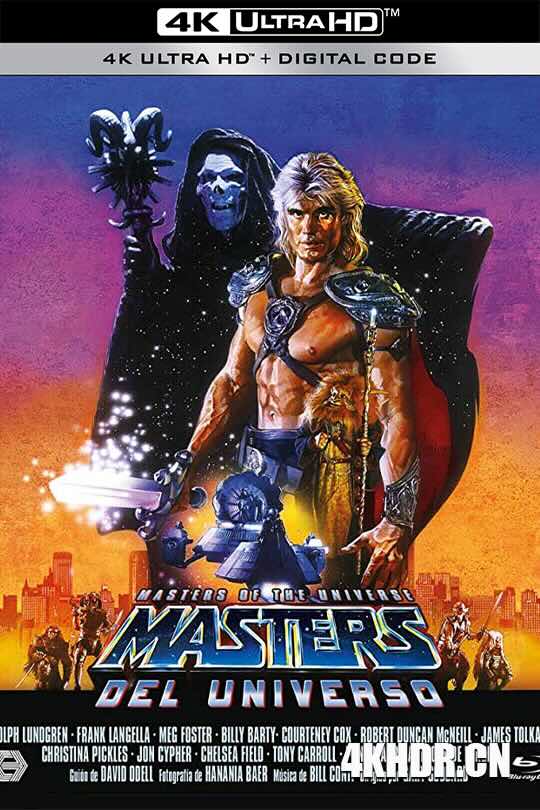 [BT下载4K]决胜时空战区 Masters of the Universe (1987) 宇宙天王/宇宙的巨人希曼-高分电影