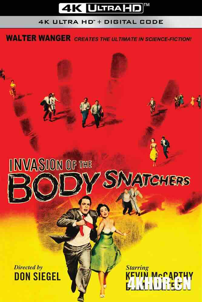 [BT下载4K]天外魔花 Invasion of the Body Snatchers[1956][美国][豆瓣: 7.8] 夺尸者入侵(台)/人体异形/人体入侵者-高分电影