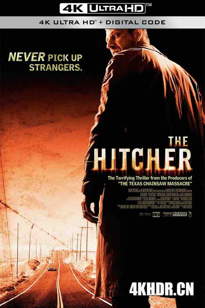 [BT下载4K]搭车人 The Hitcher (2007) 幽靈終結者2007/魔鬼搭车人/夺命公路——客似死神来-高分电影