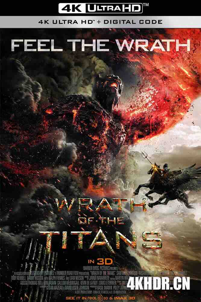 [BT下载4K]诸神之怒 Wrath of the Titans (2012) 狂．神．魔战(港)/怒战天神(台)/诸神之战2：诸神之怒/豆瓣: 6.1-高分电影