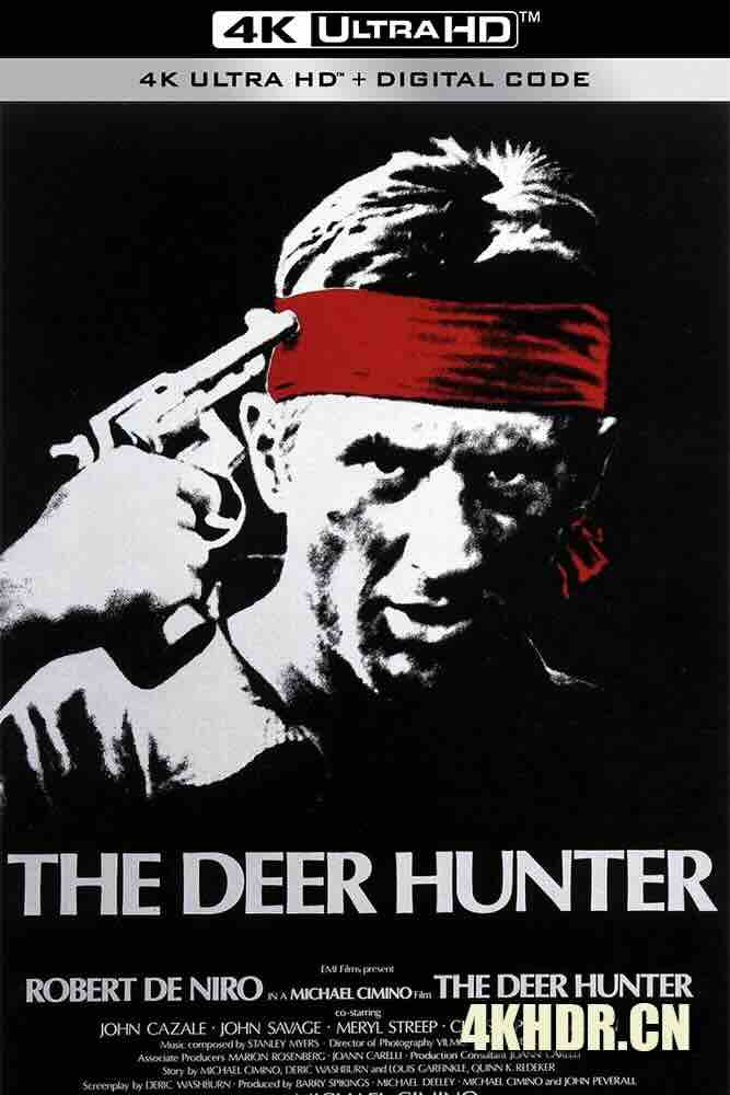 [BT下载4K]猎鹿人 The Deer Hunter (1978) 越战猎鹿人(台)/猎鹿者(港)/美国/豆瓣: 8.3-高分电影