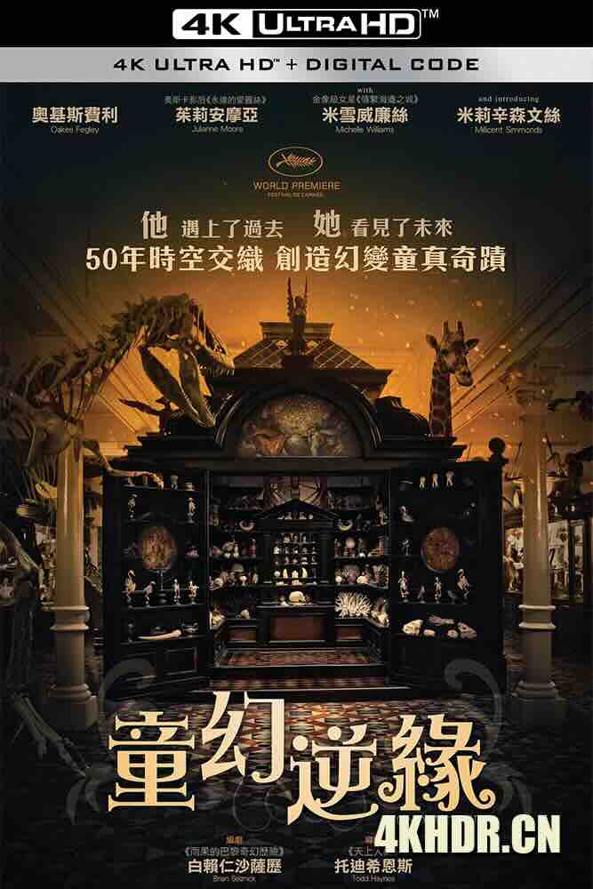 [BT下载4K]寂静中的惊奇 Wonderstruck (2017) 奇光下的秘密(台)/童幻逆缘(港)/美国/豆瓣: 6.1-高分电影